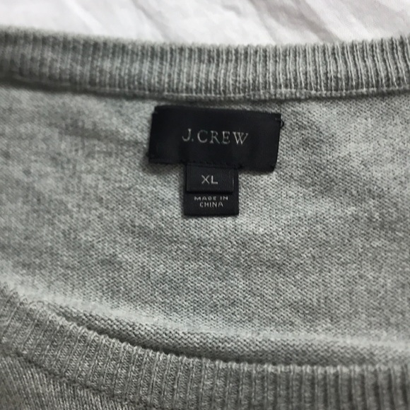 J. Crew Cotton Cashmere Sweater - Picture 4 of 5